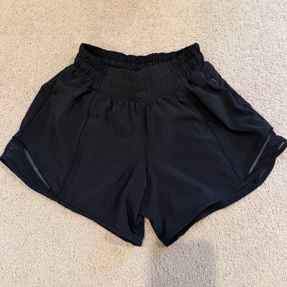 Lululemon Woman’s Shorts with Built in Liner